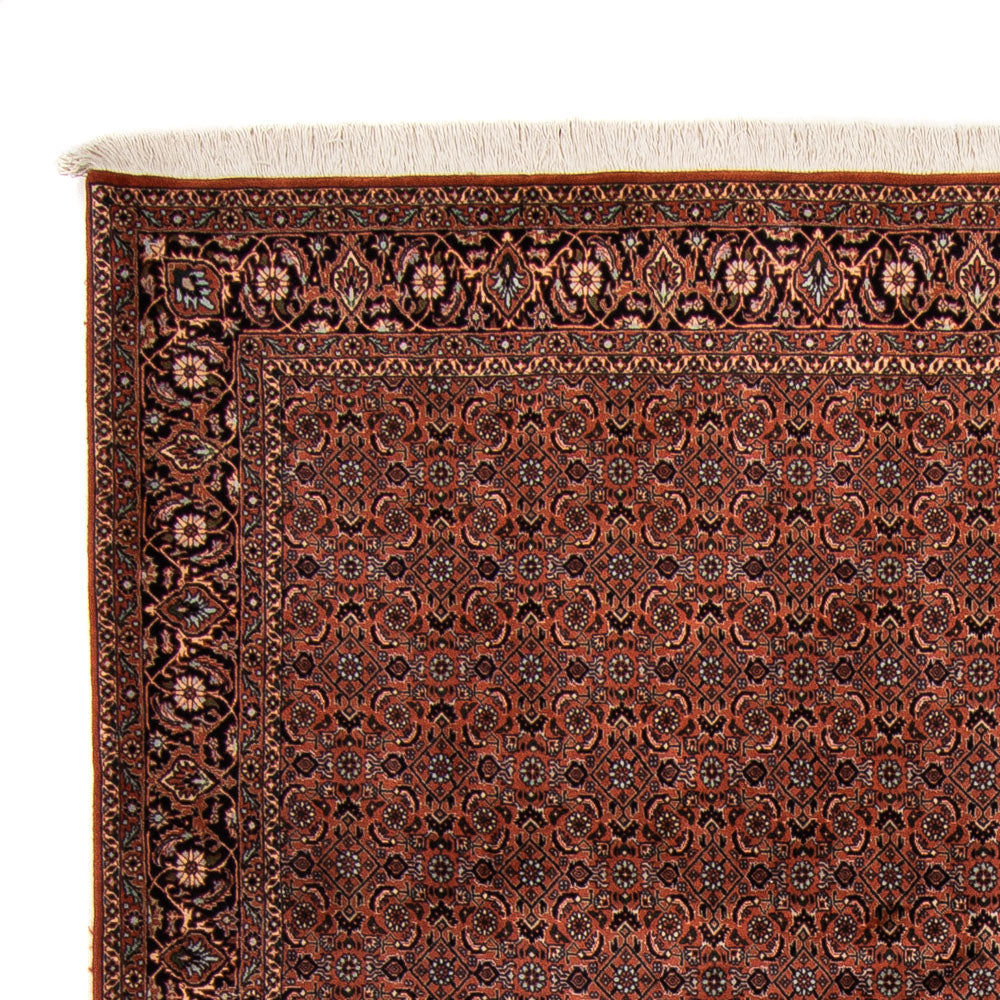 Alfombra persa - Bidjar - Real - 296 x 210 cm - marrón