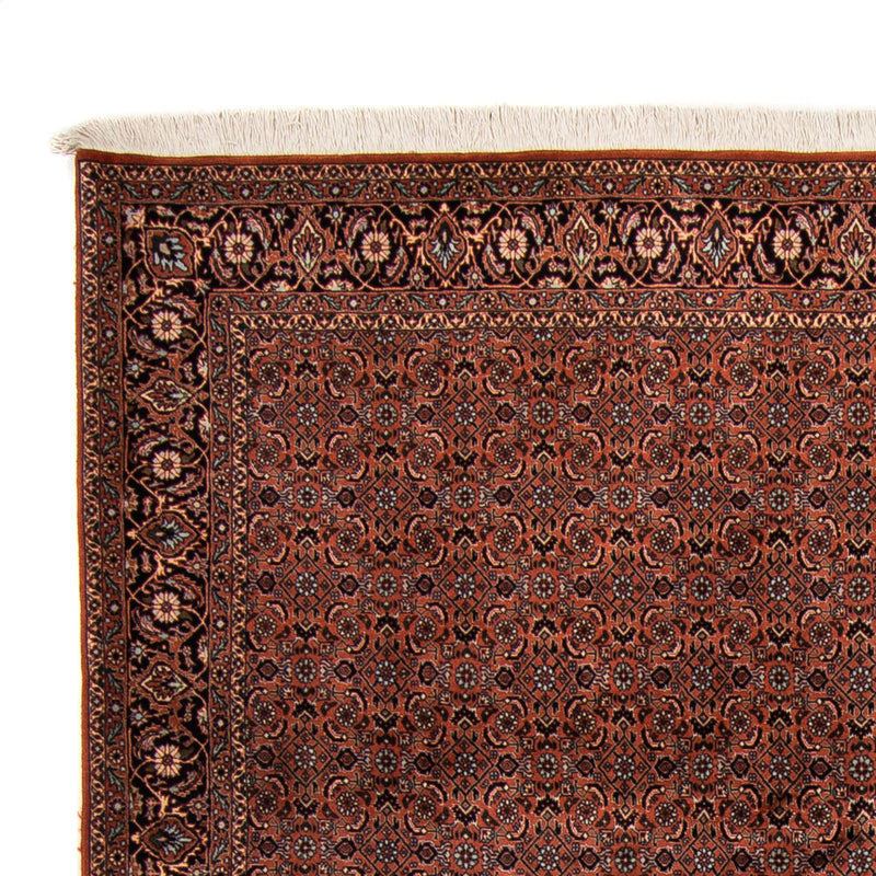 Alfombra persa - Bidjar - Real - 296 x 210 cm - marrón