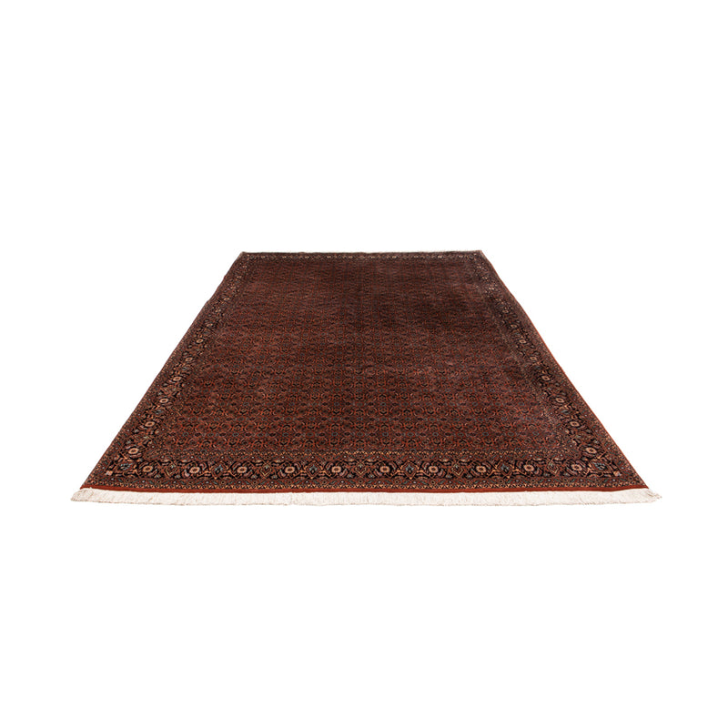 Alfombra persa - Bidjar - Real - 296 x 210 cm - marrón