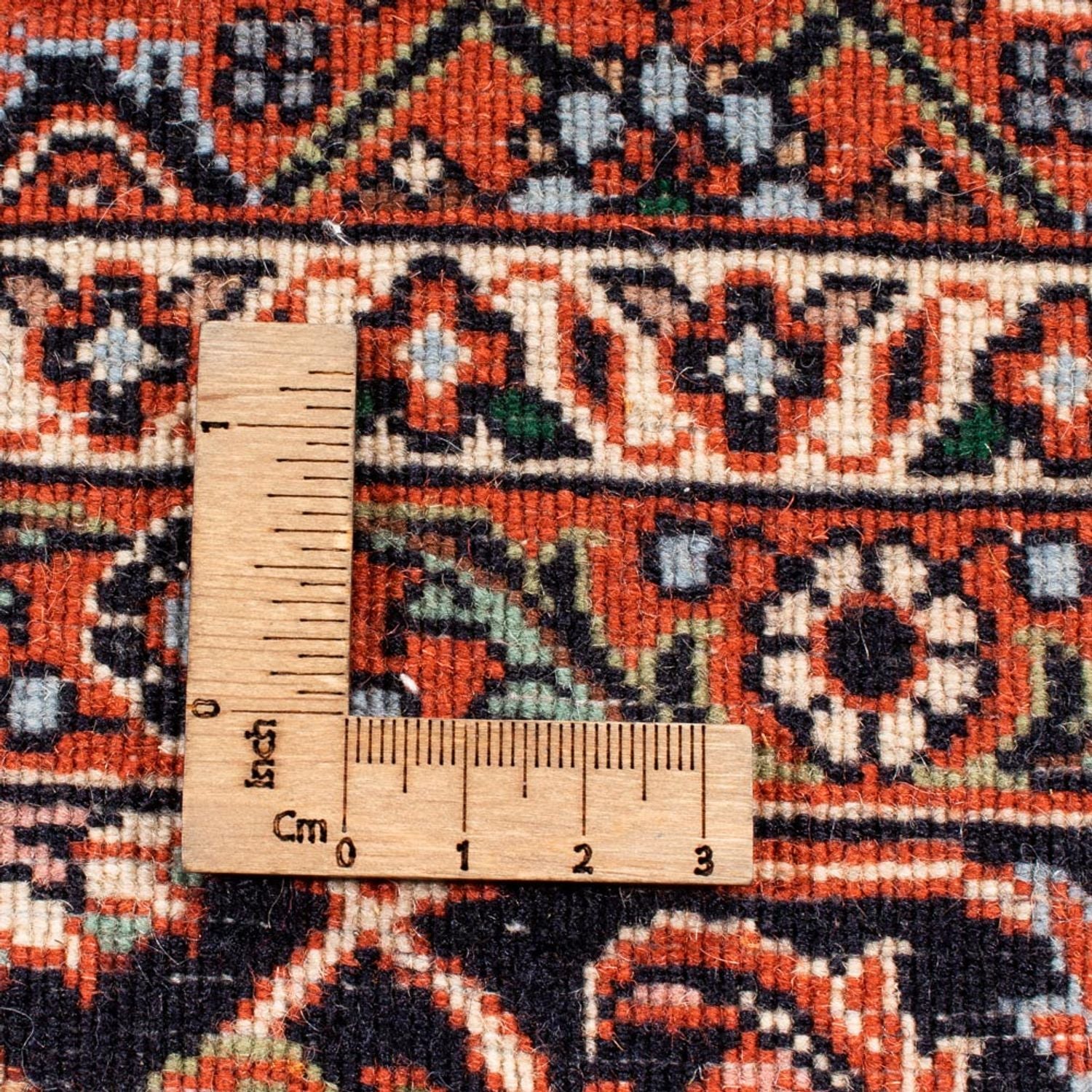 Alfombra persa - Bidjar - Real - 296 x 210 cm - marrón