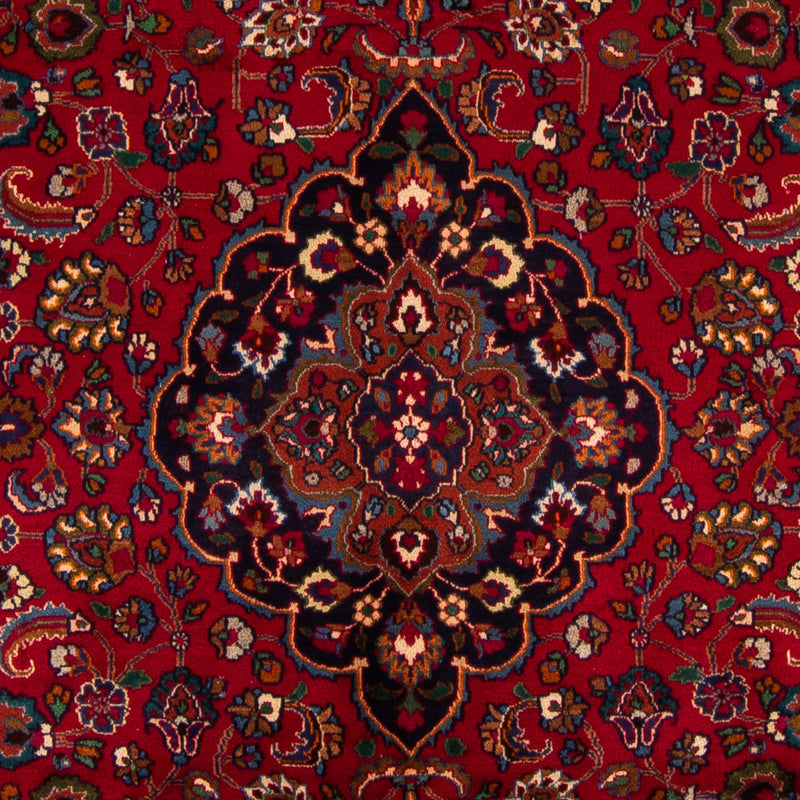 Alfombra persa - Clásica - Real - 300 x 195 cm - rojo