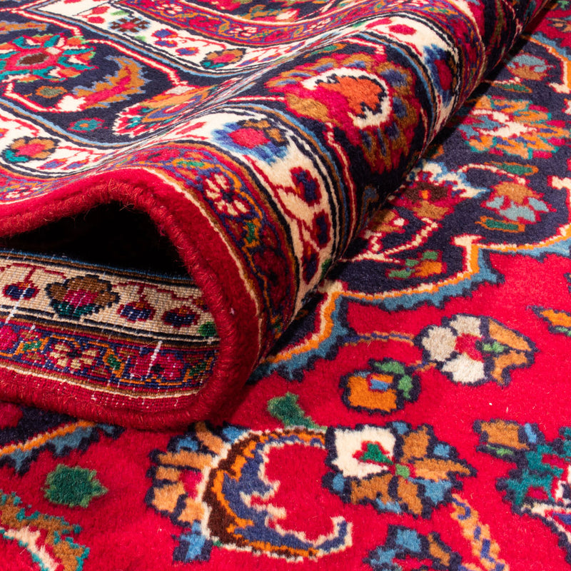 Alfombra persa - Clásica - Real - 300 x 195 cm - rojo