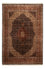 Alfombra oriental - Bidjar - Indus - Real - 309 x 203 cm - azul oscuro