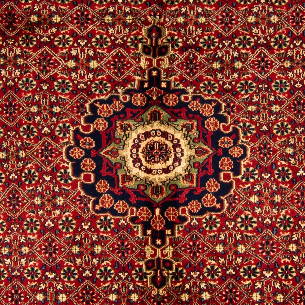 Alfombra oriental - Bidjar - Indus - Real - 308 x 198 cm - rojo