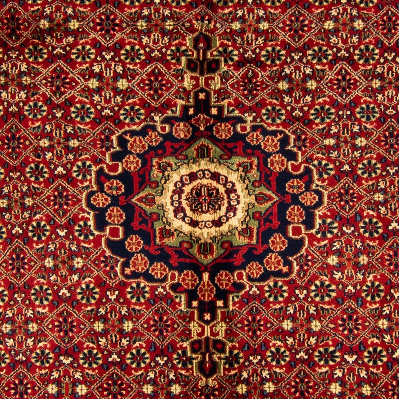 Alfombra oriental - Bidjar - Indus - Real - 308 x 198 cm - rojo