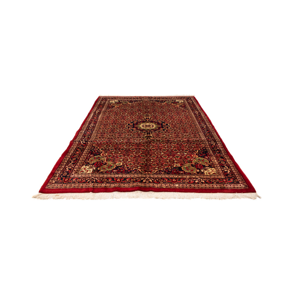 Alfombra oriental - Bidjar - Indus - Real - 308 x 198 cm - rojo