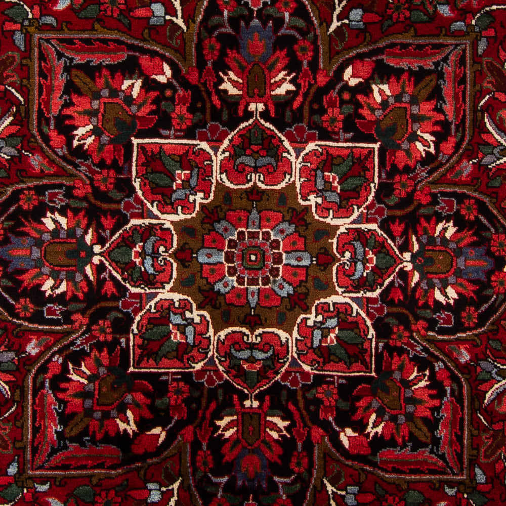 Alfombra persa - Nómada - Real - 300 x 203 cm - multicolor