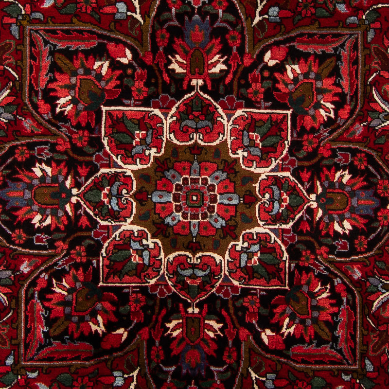 Alfombra persa - Nómada - Real - 300 x 203 cm - multicolor
