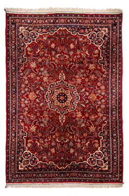 Alfombra persa - Bidjar - Real - 315 x 212 cm - rojo