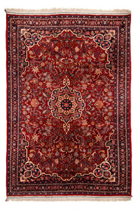 Alfombra persa - Bidjar - Real - 315 x 212 cm - rojo