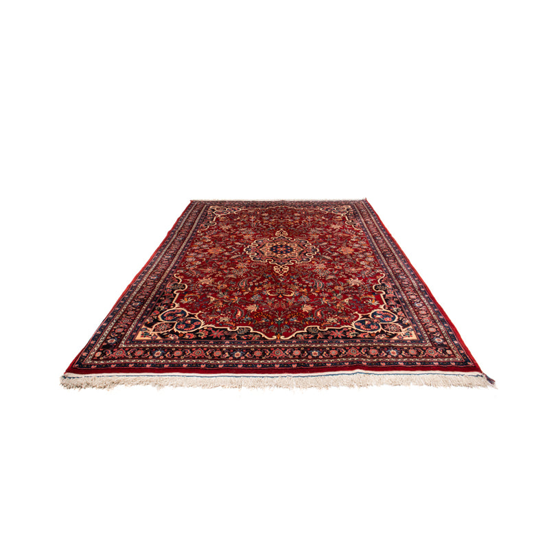 Alfombra persa - Bidjar - Real - 315 x 212 cm - rojo