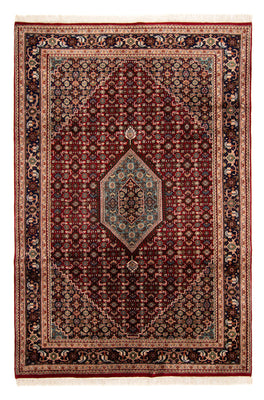 Alfombra oriental - Bidjar - Indus - Real - 298 x 198 cm - rojo