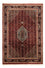 Alfombra oriental - Bidjar - Indus - Real - 298 x 198 cm - rojo