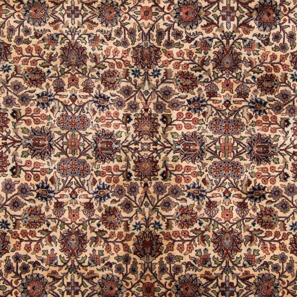 Alfombra persa - Keshan - Real - 299 x 191 cm - beige