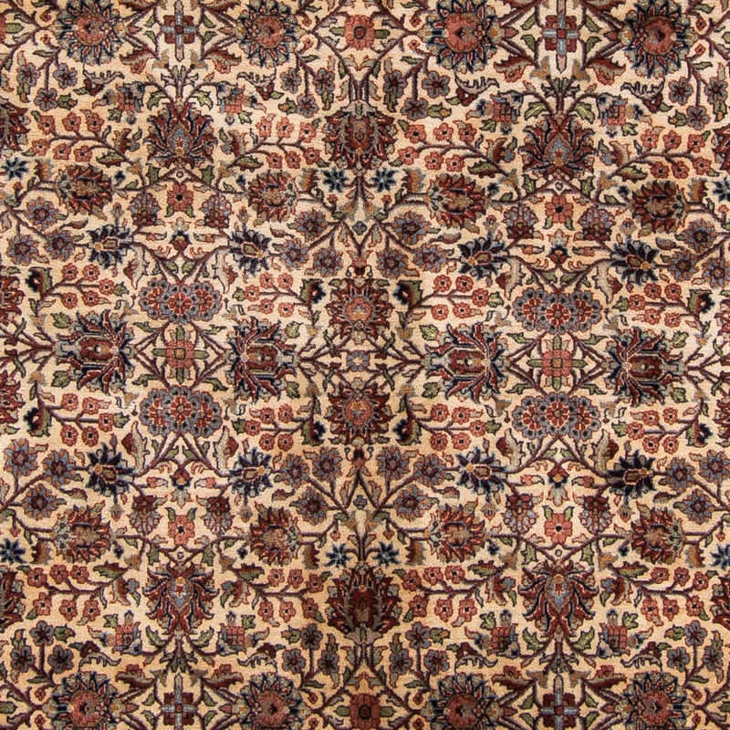 Alfombra persa - Keshan - Real - 299 x 191 cm - beige