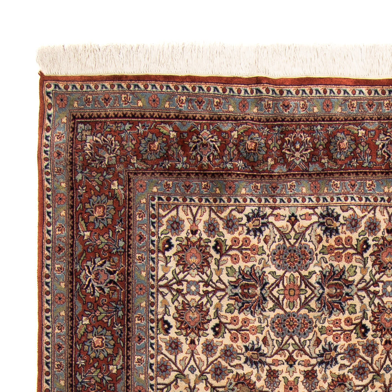 Alfombra persa - Keshan - Real - 299 x 191 cm - beige