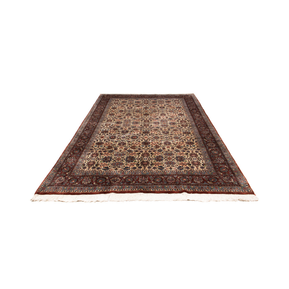 Alfombra persa - Keshan - Real - 299 x 191 cm - beige