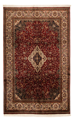 Alfombra persa - Clásica - Real - 311 x 199 cm - rojo