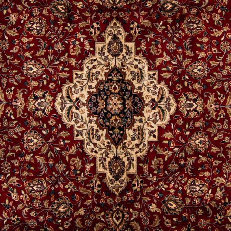 Alfombra persa - Clásica - Real - 311 x 199 cm - rojo
