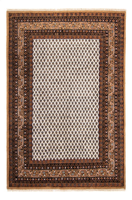 Alfombra oriental - Mir - Indus - 299 x 199 cm - beige
