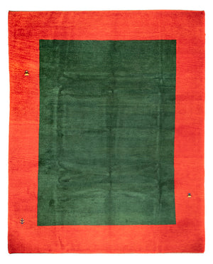 Alfombra Gabbeh - Indus - Real - 402 x 316 cm - verde