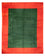 Alfombra Gabbeh - Indus - Real - 402 x 316 cm - verde