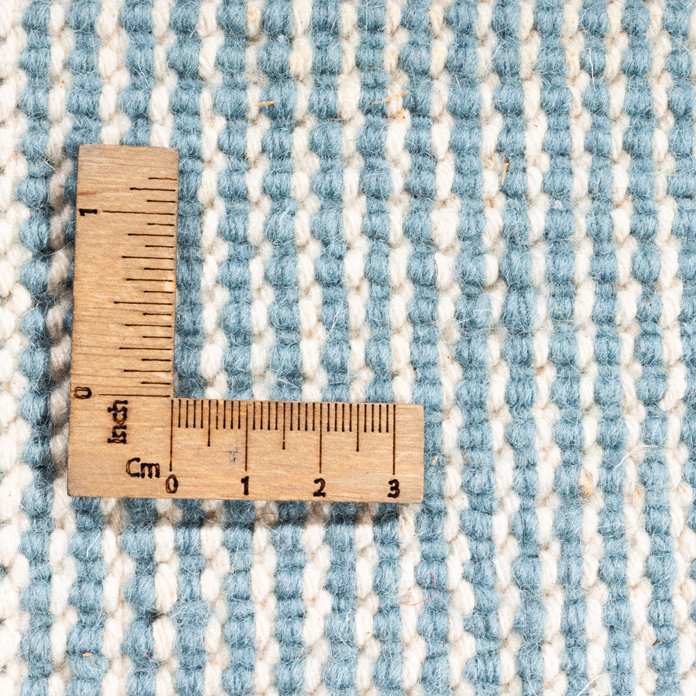 Alfombra Gabbeh - Indus redondo  - 200 x 200 cm - azul