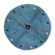 Gabbeh Indo Alfombra 195x195cm - Alfombra de lana