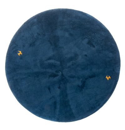 Gabbeh Indo Alfombra 190x190cm - Alfombra de lana
