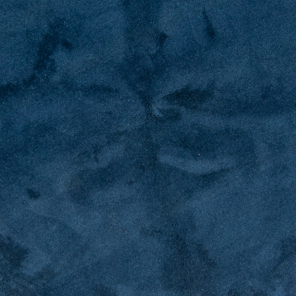 Alfombra Gabbeh - Indus redondo  - 190 x 190 cm - azul