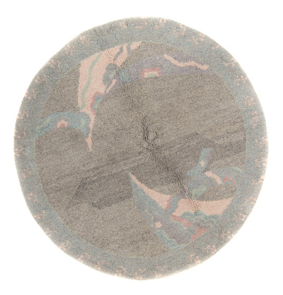 Alfombra de Nepal 200x200cm - Alfombra de lana