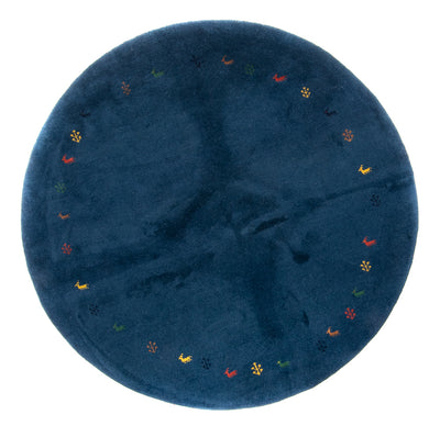 Gabbeh Indo Alfombra 196x196cm - Alfombra de lana