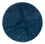 Alfombra Gabbeh - Indus redondo  - 196 x 196 cm - azul