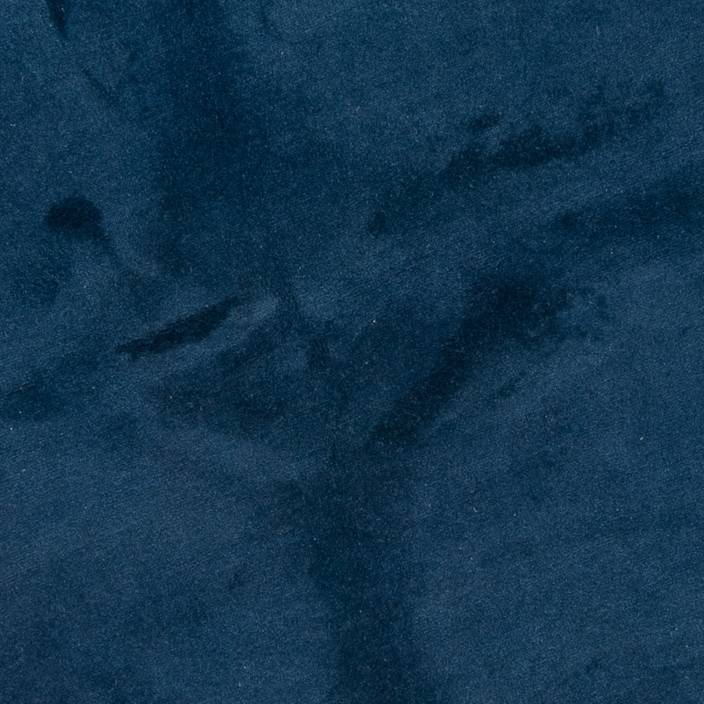 Alfombra Gabbeh - Indus redondo  - 196 x 196 cm - azul