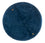 Alfombra Gabbeh - Indus redondo  - 189 x 189 cm - azul