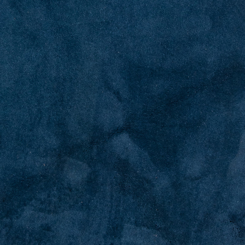 Alfombra Gabbeh - Indus redondo  - 189 x 189 cm - azul