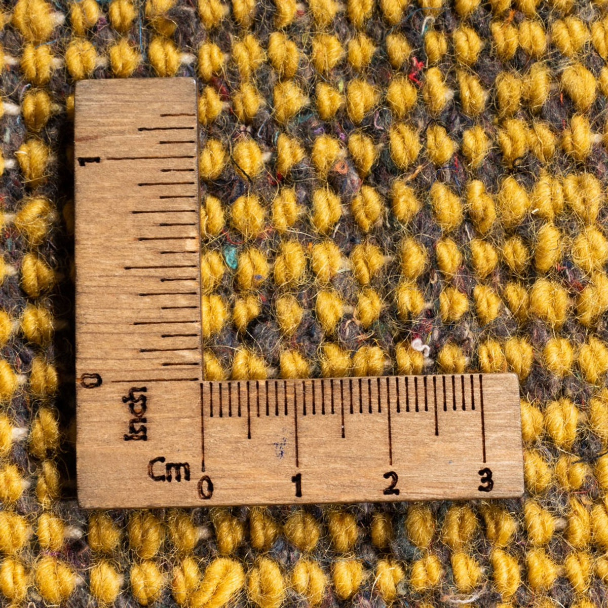 Alfombra Gabbeh - Indus redondo  - 195 x 195 cm - azul