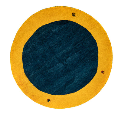 Gabbeh Indo Alfombra 193x193cm - Alfombra de lana