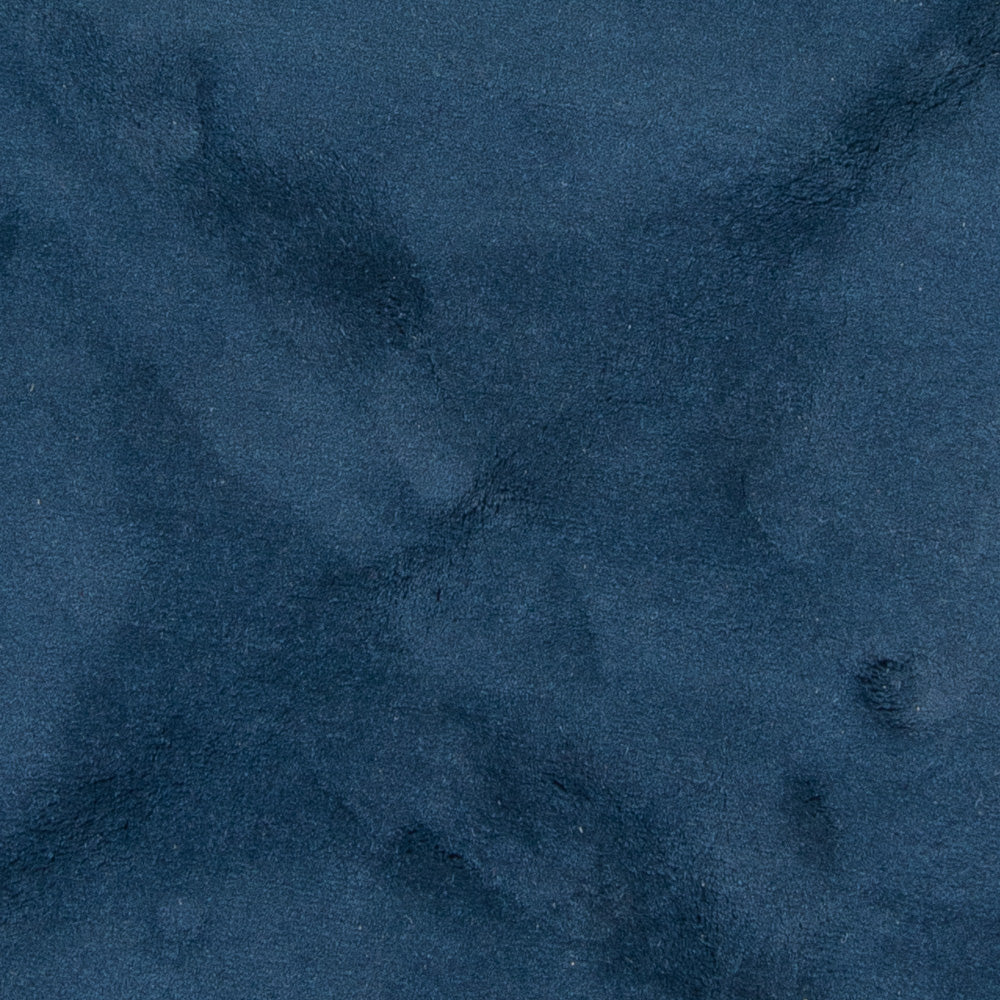 Alfombra Gabbeh - Indus redondo  - 190 x 190 cm - azul