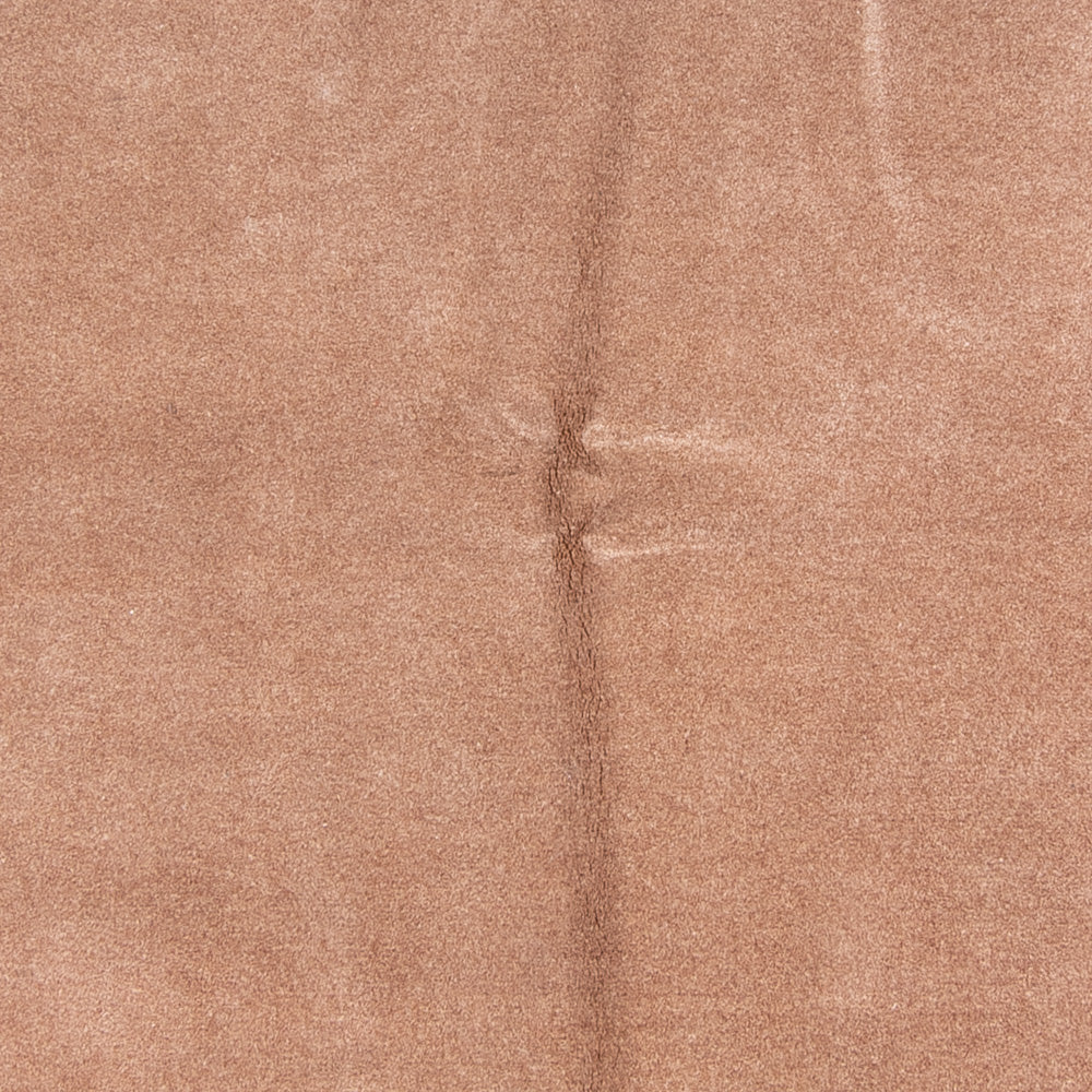 Alfombra redondo  - 200 x 200 cm - marrón