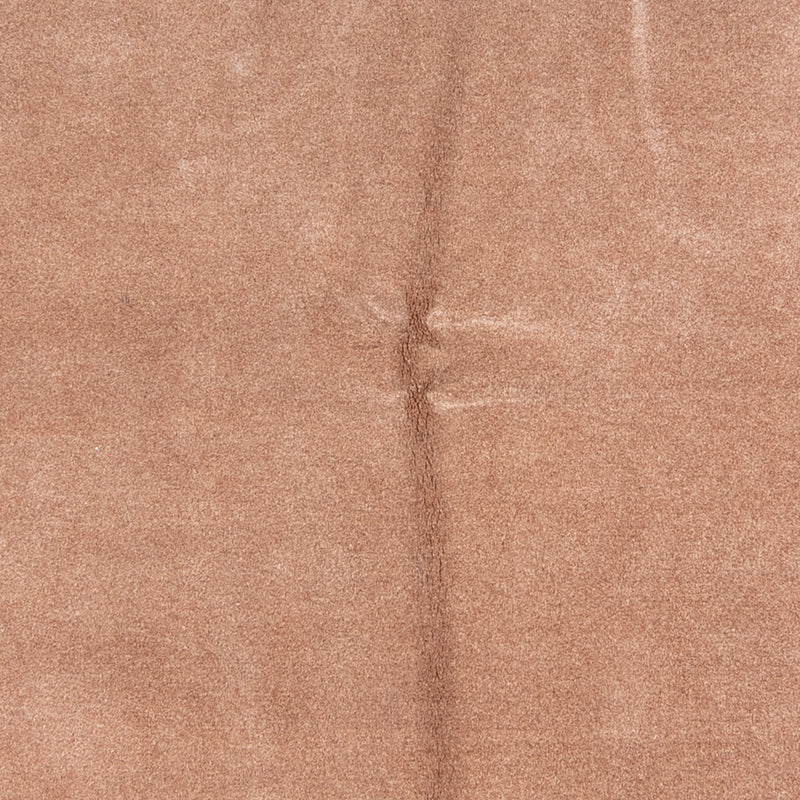 Alfombra redondo  - 200 x 200 cm - marrón