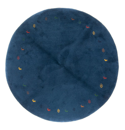 Gabbeh Indo Alfombra 194x194cm - Alfombra de lana