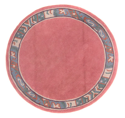 Alfombra de Nepal 197x197cm - Alfombra de lana
