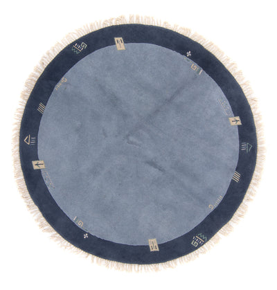 Alfombra de Nepal 197x197cm - Alfombra de lana