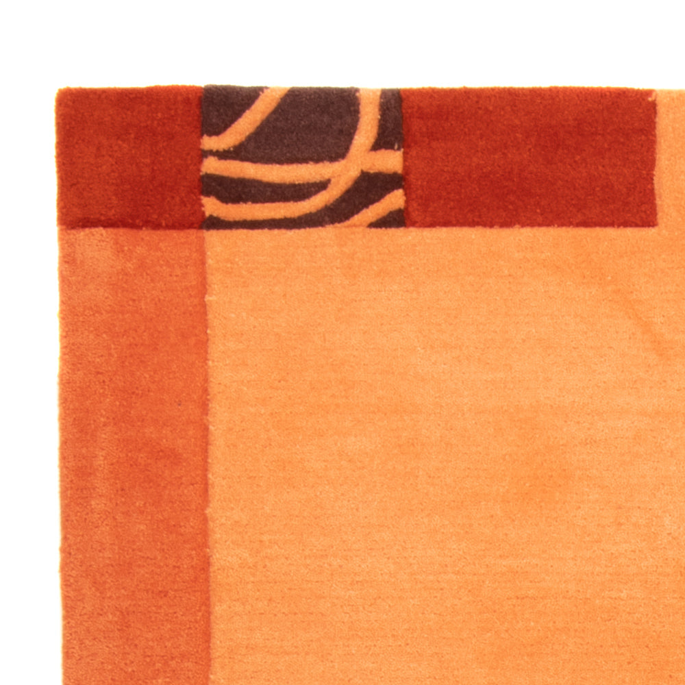 Alfombra - 160 x 90 cm - terracota