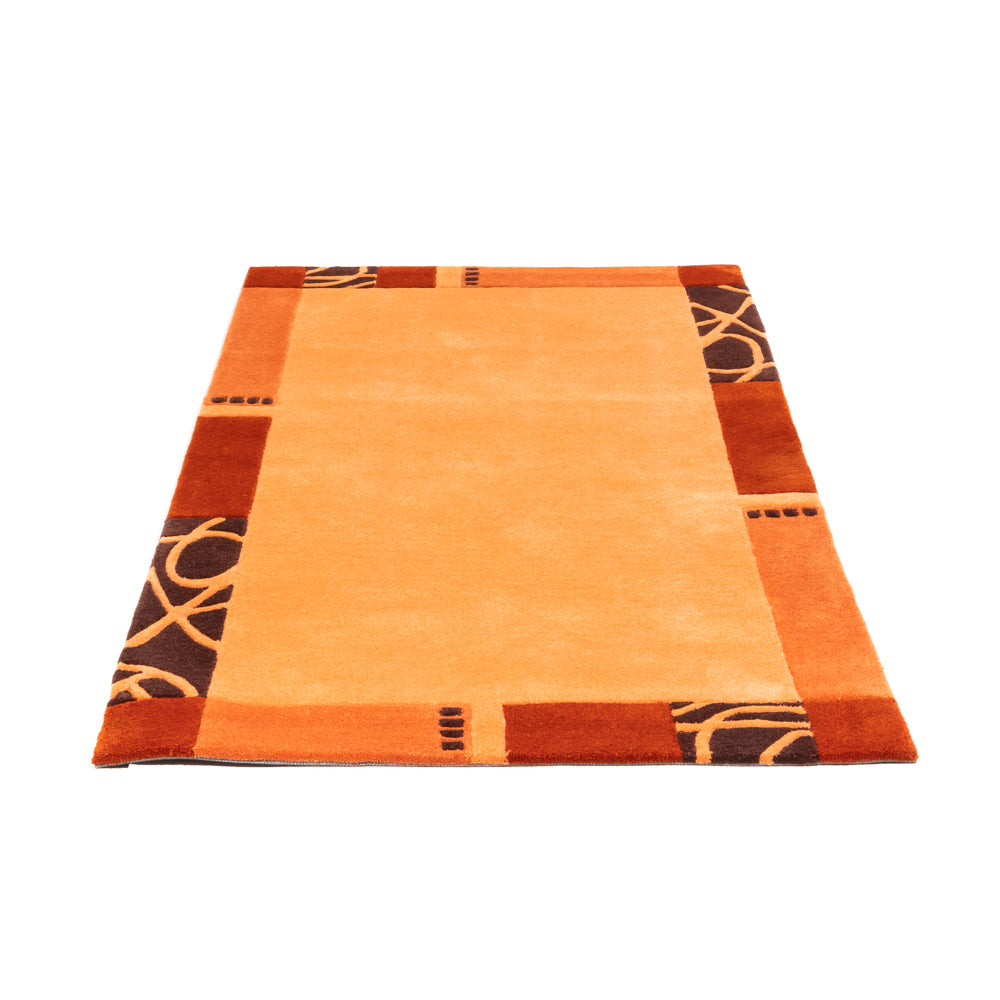 Alfombra - 160 x 90 cm - terracota