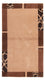 Alfombra - 160 x 90 cm - marrón