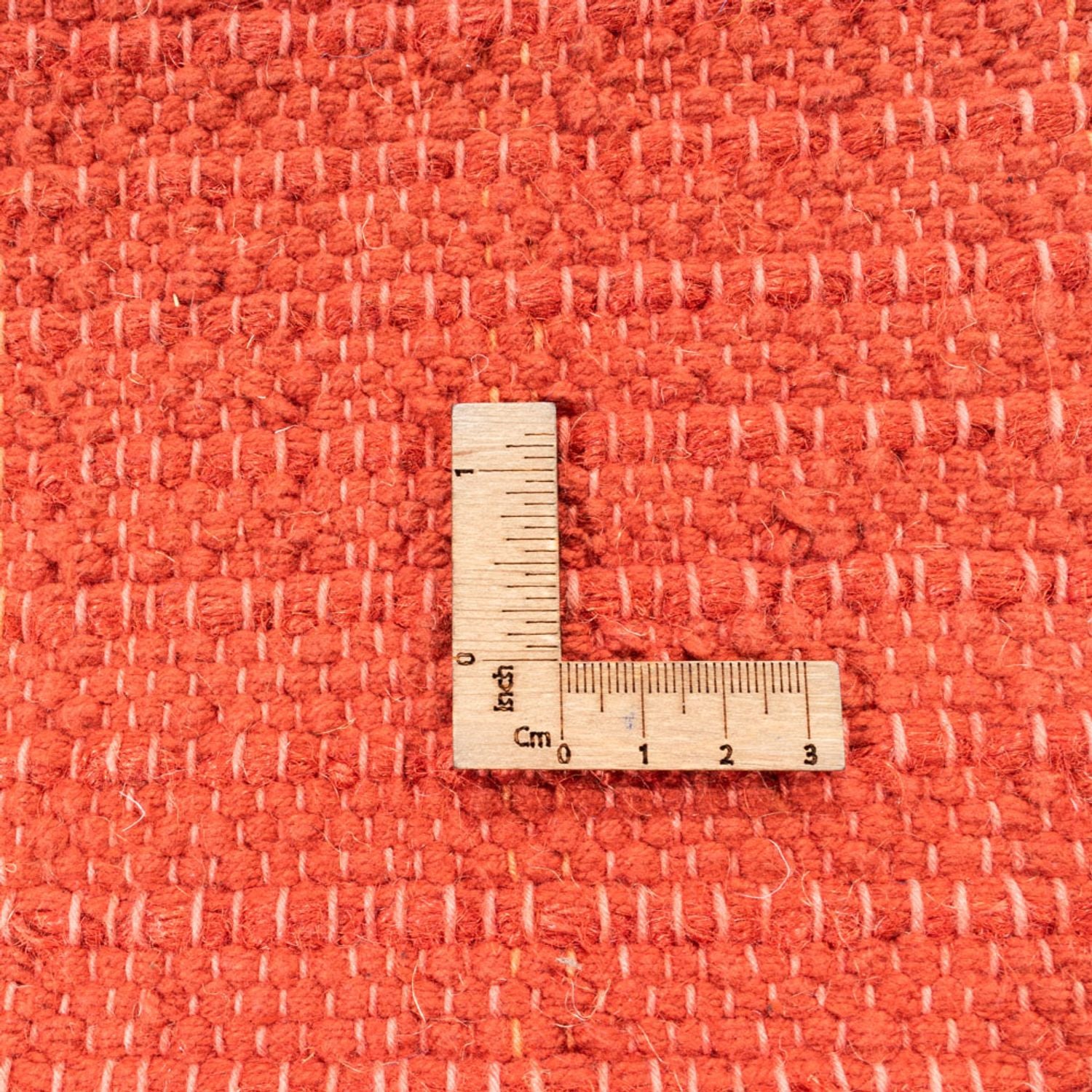 Alfombra de pelo largo - 230 x 160 cm - rojo