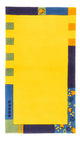 Alfombra moderna 160x90cm - Alfombra de lana