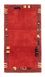 Alfombra moderna - 140 x 70 cm - rojo